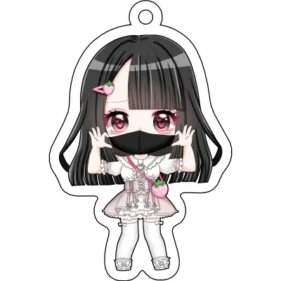 地雷中学生(めろさん)キーホルダー💓
