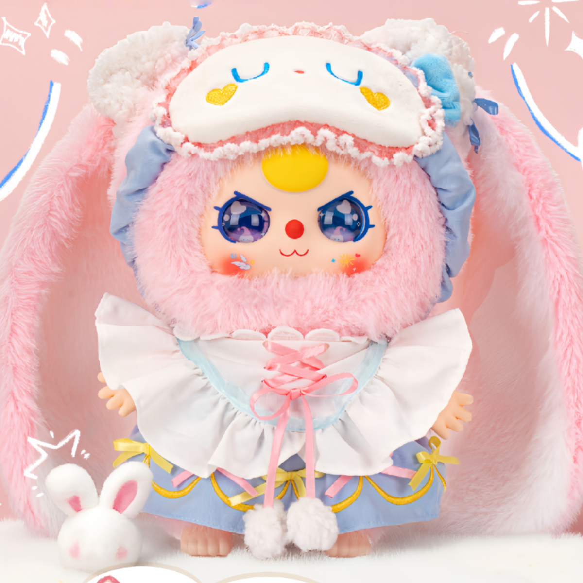 【BABY THREE】ぬいぐるみ・400%・ブラインドボックス・トイフィギュア・人気・可愛い・癒し|undefined