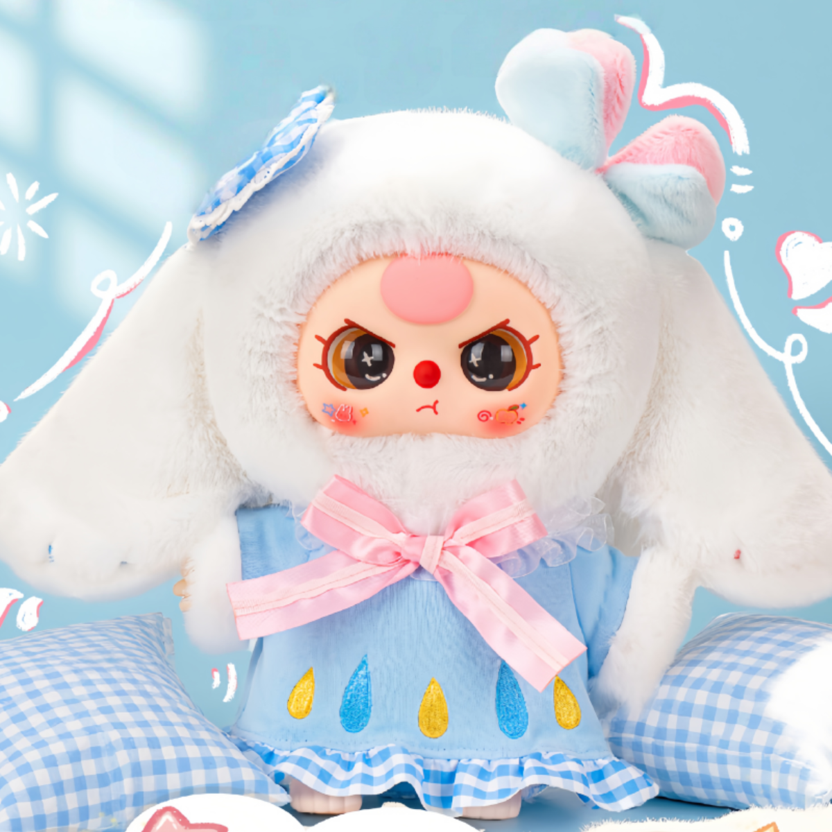 【BABY THREE】ぬいぐるみ・400%・ブラインドボックス・トイフィギュア・人気・可愛い・癒し|undefined