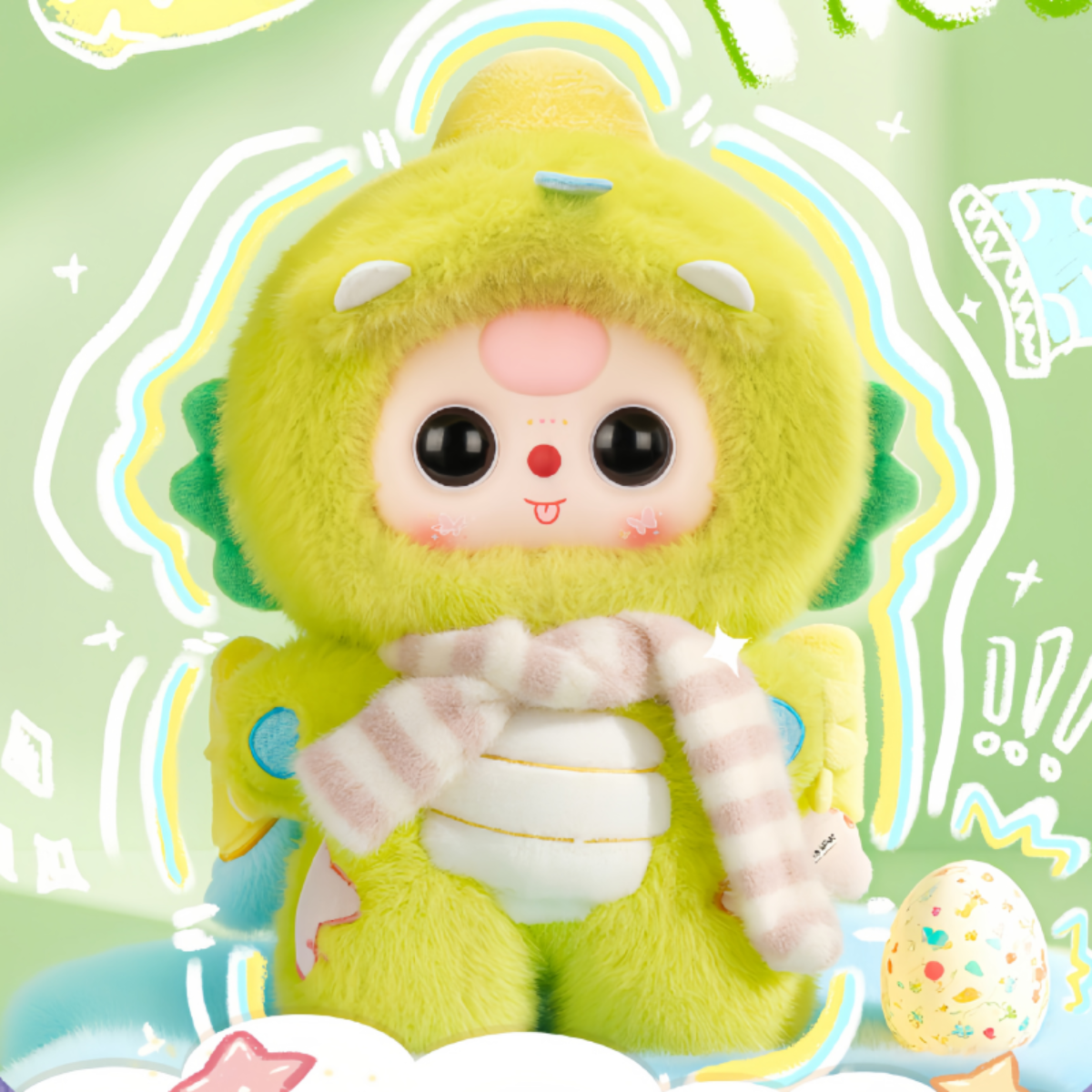 【BABY THREE】ぬいぐるみ・400%・ブラインドボックス・トイフィギュア・人気・可愛い・癒し|undefined