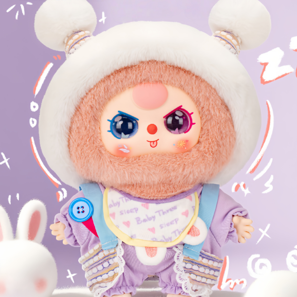 【BABY THREE】ぬいぐるみ・400%・ブラインドボックス・トイフィギュア・人気・可愛い・癒し|undefined