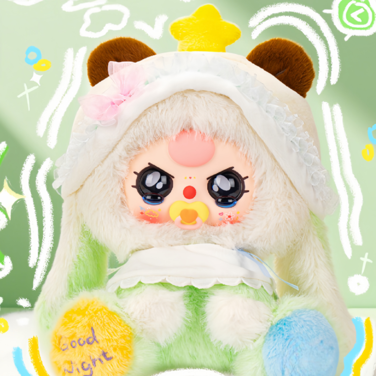 【BABY THREE】ぬいぐるみ・400%・ブラインドボックス・トイフィギュア・人気・可愛い・癒し|undefined