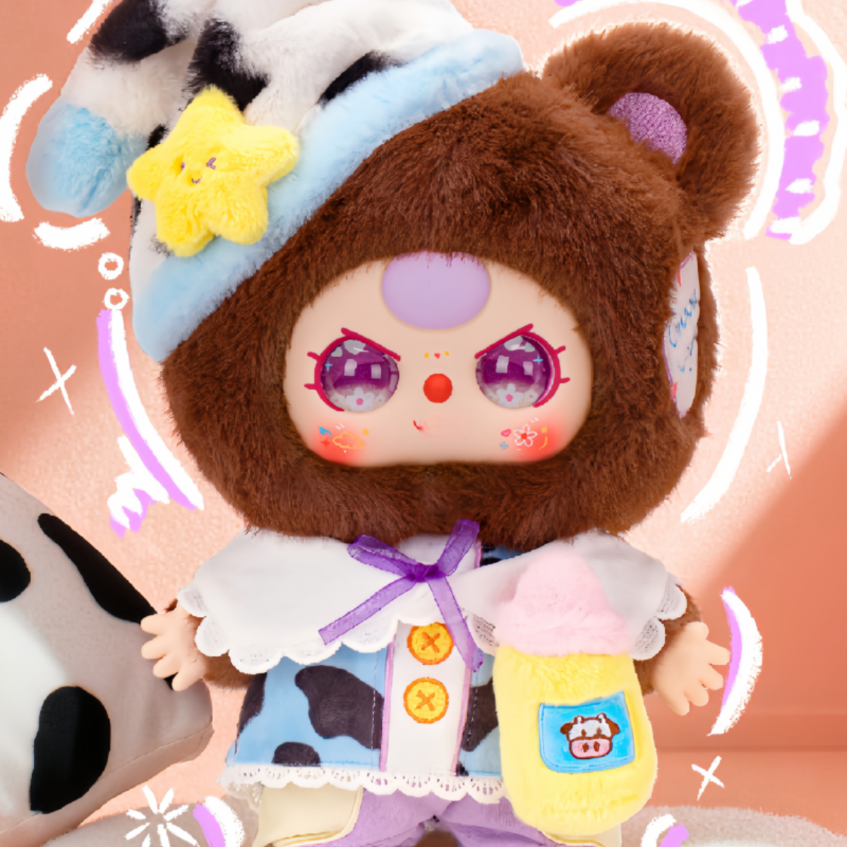 【BABY THREE】ぬいぐるみ・400%・ブラインドボックス・トイフィギュア・人気・可愛い・癒し|undefined