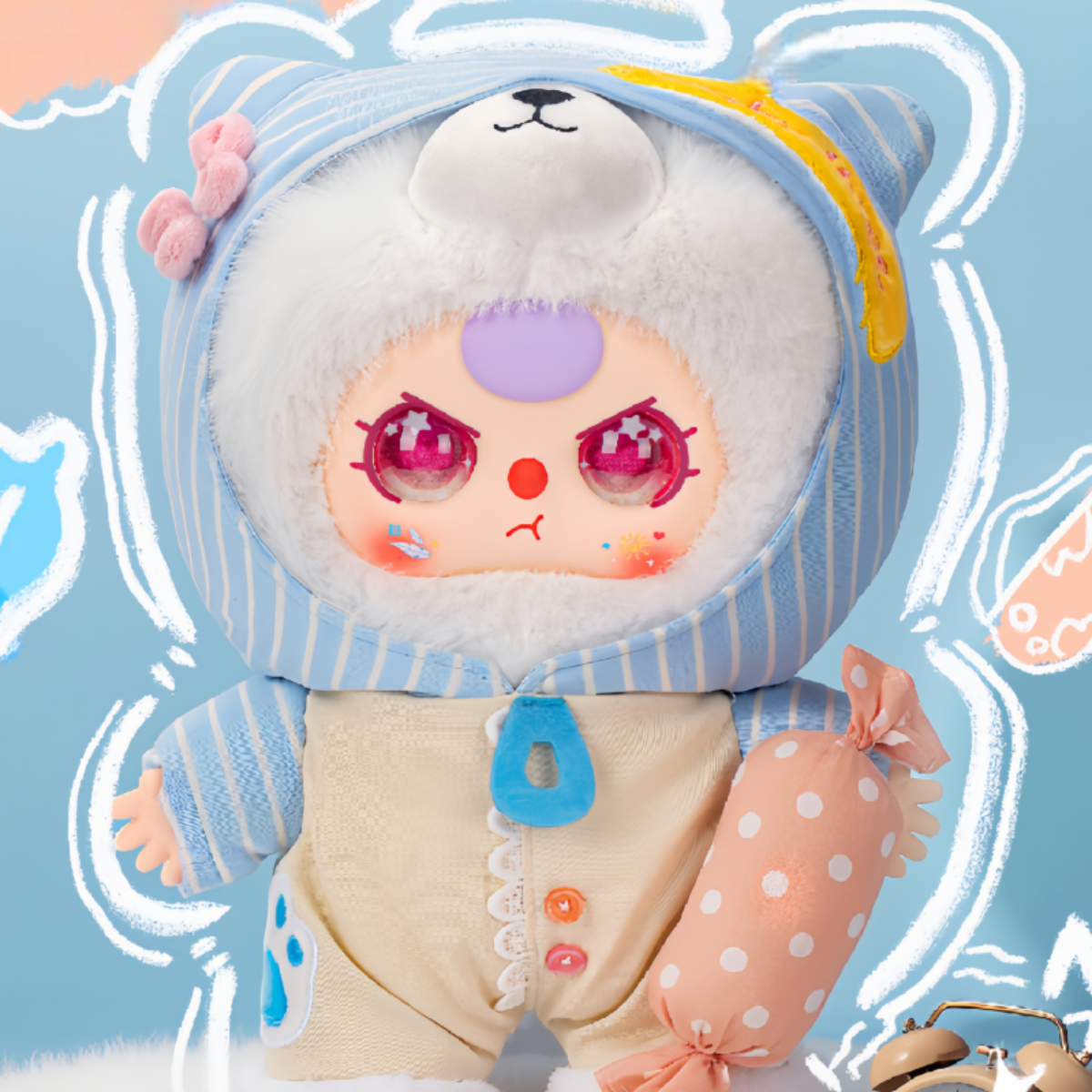 【BABY THREE】ぬいぐるみ・400%・ブラインドボックス・トイフィギュア・人気・可愛い・癒し|undefined