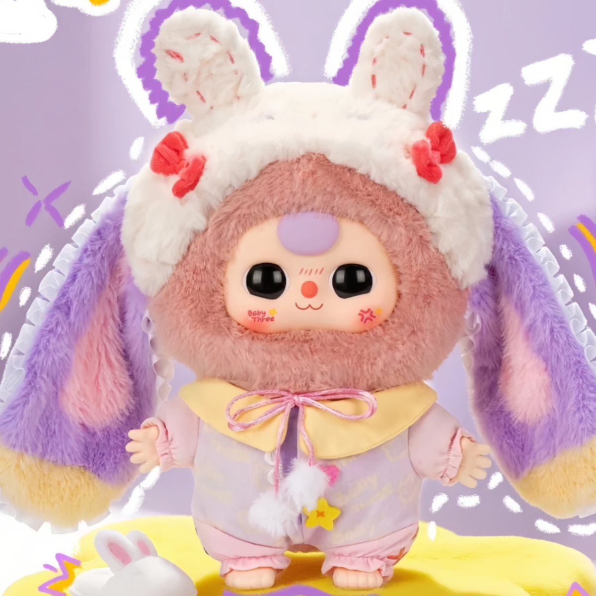 【BABY THREE】ぬいぐるみ・400%・ブラインドボックス・トイフィギュア・人気・可愛い・癒し|undefined