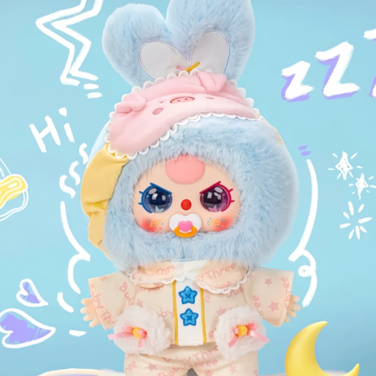 【BABY THREE】ぬいぐるみ・400%・ブラインドボックス・トイフィギュア・人気・可愛い・癒し|undefined