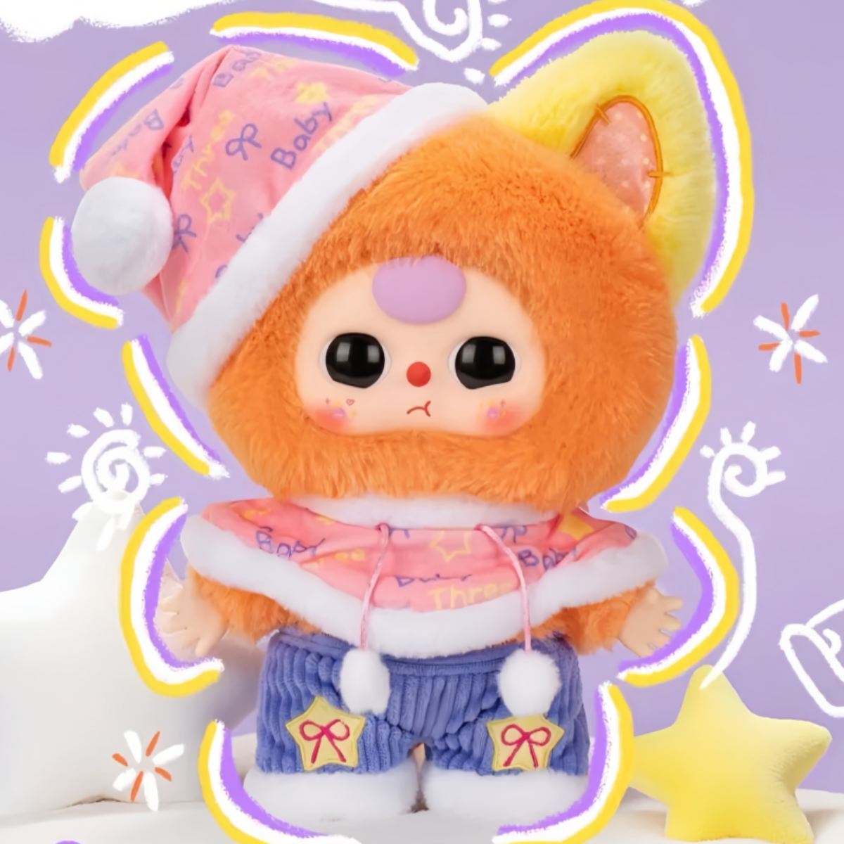 【BABY THREE】ぬいぐるみ・400%・ブラインドボックス・トイフィギュア・人気・可愛い・癒し|undefined