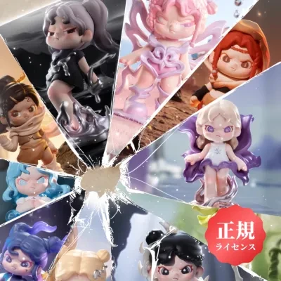 【TNTSPACE】DORAシリーズ｜ブラインドボックス・トレーディングフィギュア・サプライズボックス・コレクション・おしゃれ・ギフト