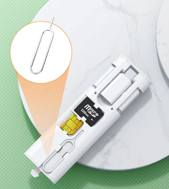 PISEN充電ケーブル｜60W・データケーブル・多機能・携帯収納・3in1・ミニ・アウトドア・充電ケーブル・急速充電・超便利な収納式、多機能収納ケース|undefined