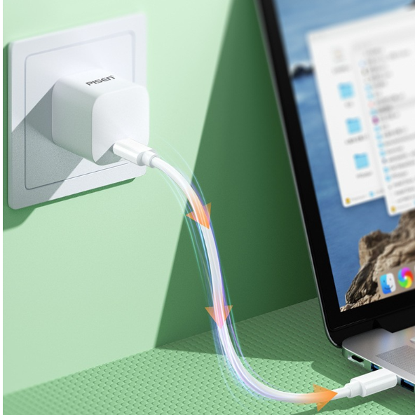 PISEN充電ケーブル｜60W・データケーブル・多機能・携帯収納・3in1・ミニ・アウトドア・充電ケーブル・急速充電・超便利な収納式、多機能収納ケース|undefined