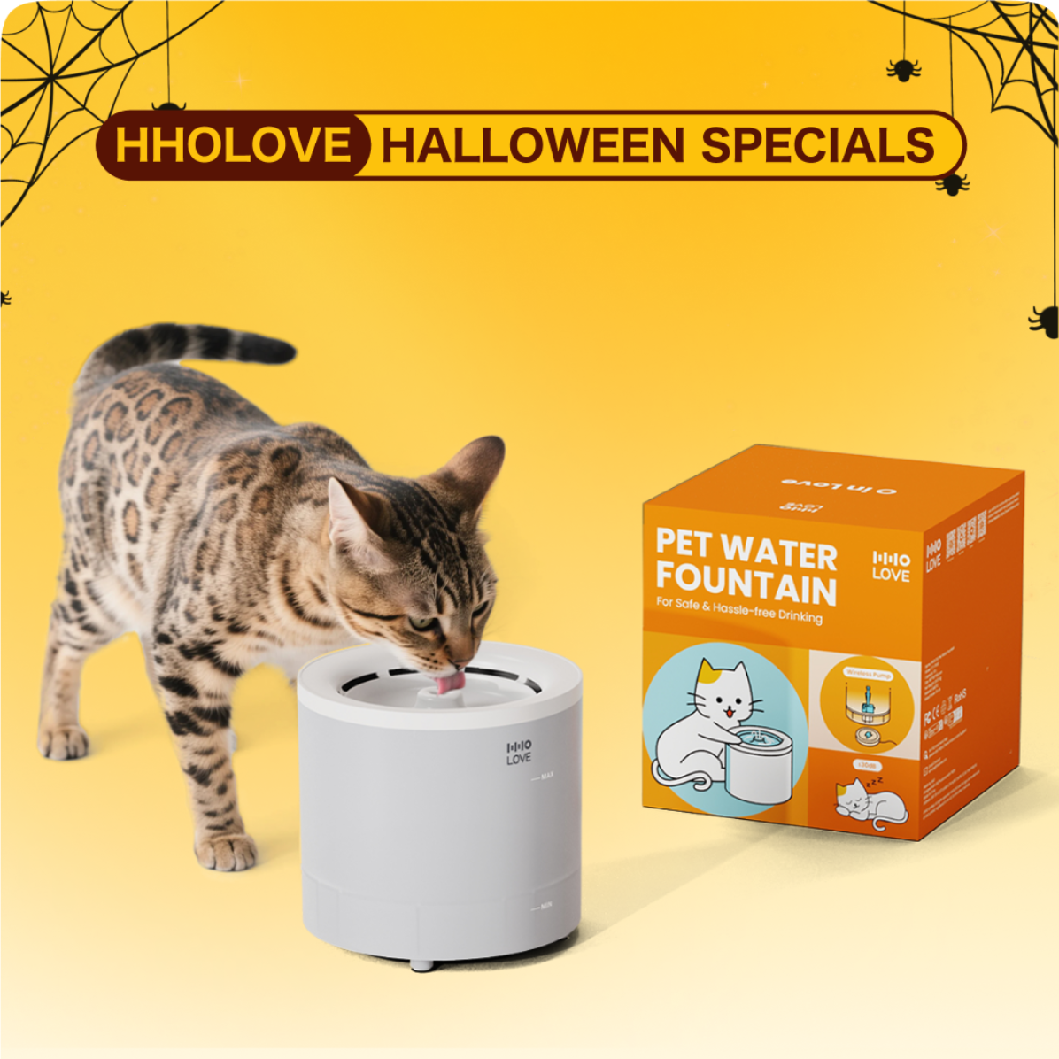 【HHOLOVE】自動給水｜自動給水・猫・ペット用・便利・清潔・使いやすい・ウォーターファウンテン|undefined