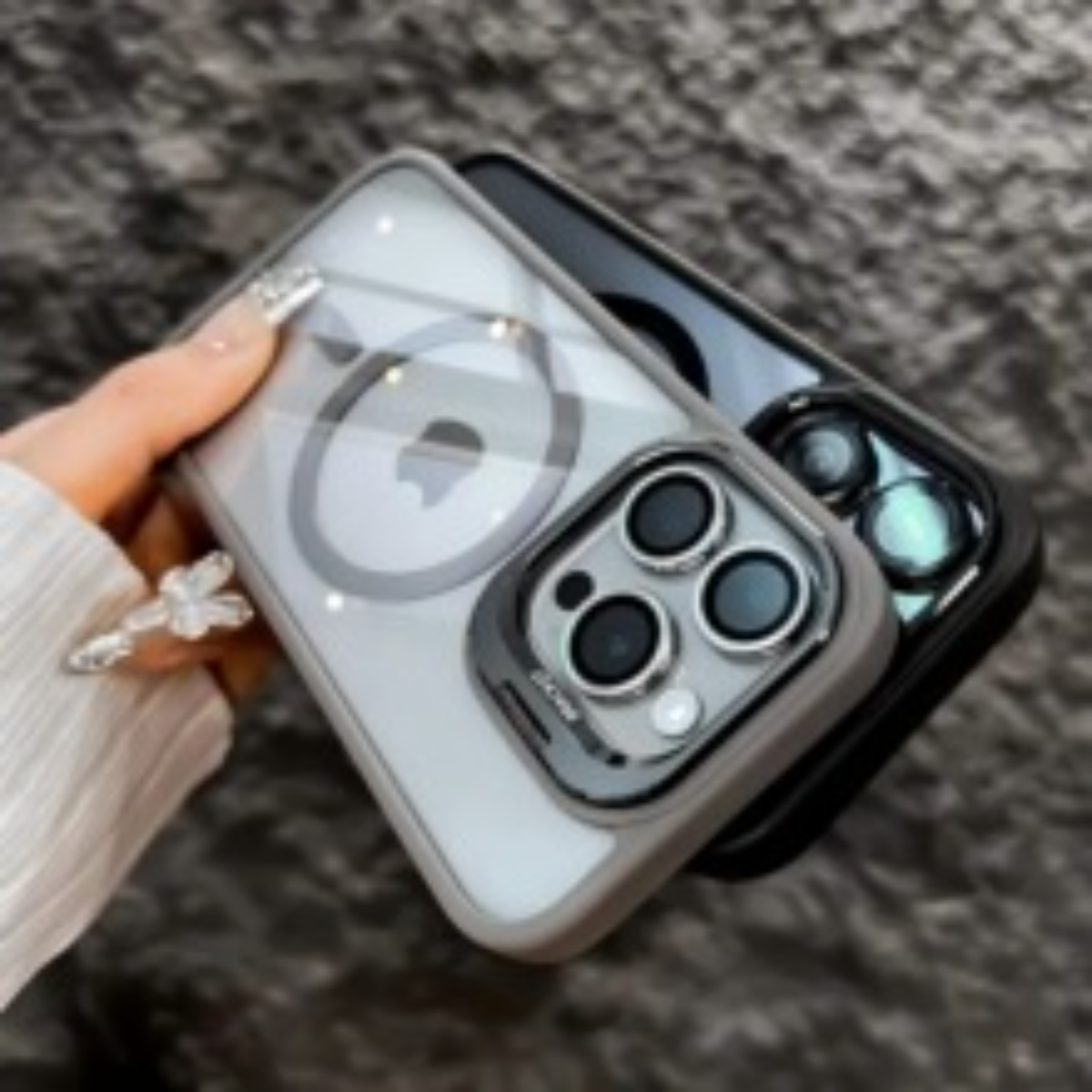 iPhoneケース｜マグネット式・スタンド・高品質素材|undefined