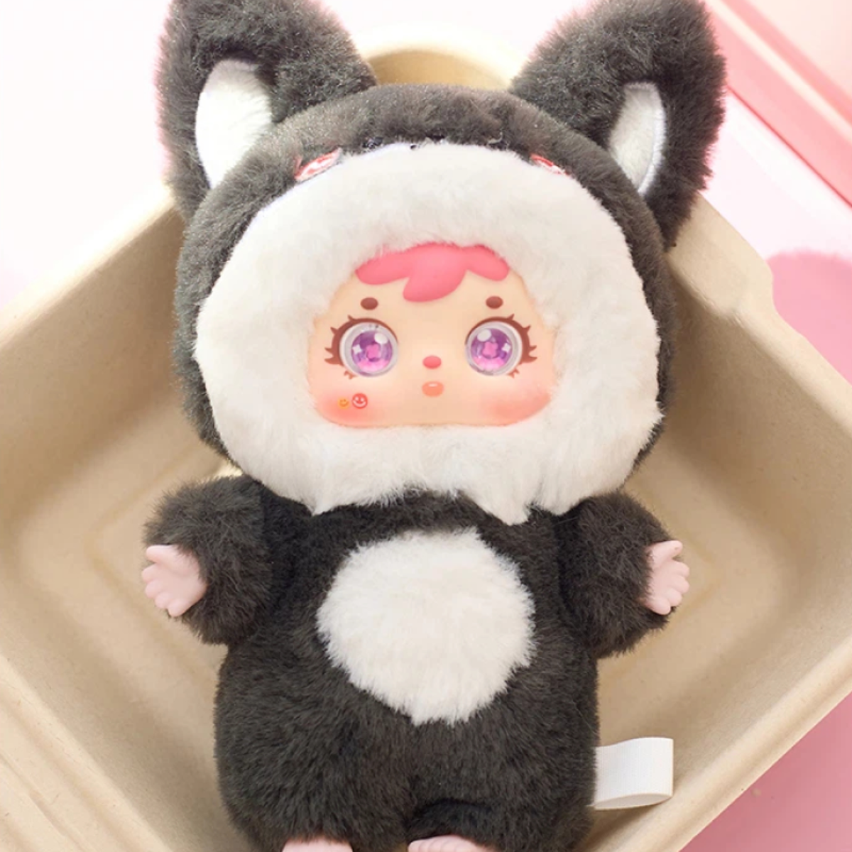 【Samuel Blind Box】可愛いペット｜ブラインドボックス・ぬいぐるみキーホルダー・ミニサイズ・かわいい・癒し系|undefined