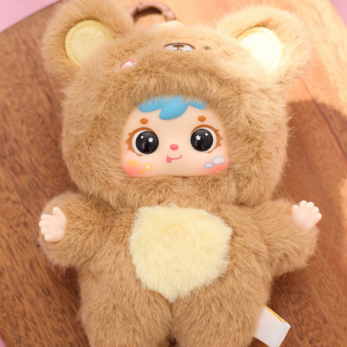 【Samuel Blind Box】可愛いペット｜ブラインドボックス・ぬいぐるみキーホルダー・ミニサイズ・かわいい・癒し系|undefined