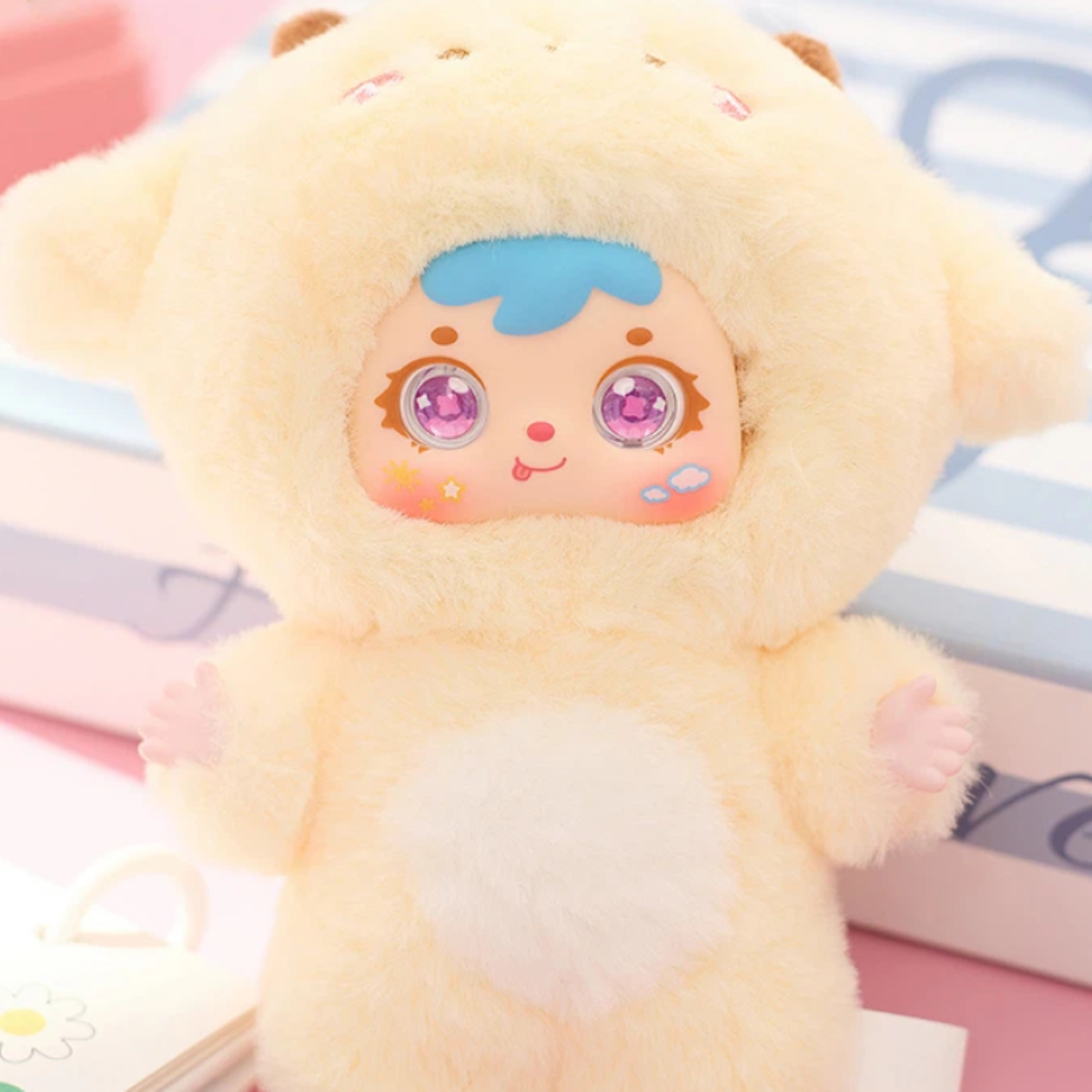 【Samuel Blind Box】可愛いペット｜ブラインドボックス・ぬいぐるみキーホルダー・ミニサイズ・かわいい・癒し系|undefined