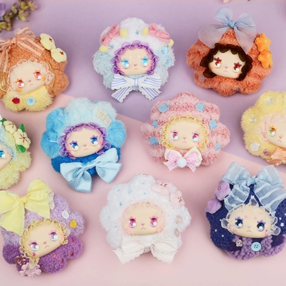 【LUCKY EMMA】歳歳花令シリーズ｜ブラインドボックス・ソフビ人形・ぬいぐるみ・キーホルダー・置き物・かわいい・おしゃれ・ギフト|undefined