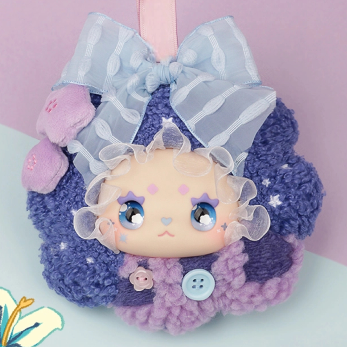 【LUCKY EMMA】歳歳花令シリーズ｜ブラインドボックス・ソフビ人形・ぬいぐるみ・キーホルダー・置き物・かわいい・おしゃれ・ギフト|undefined