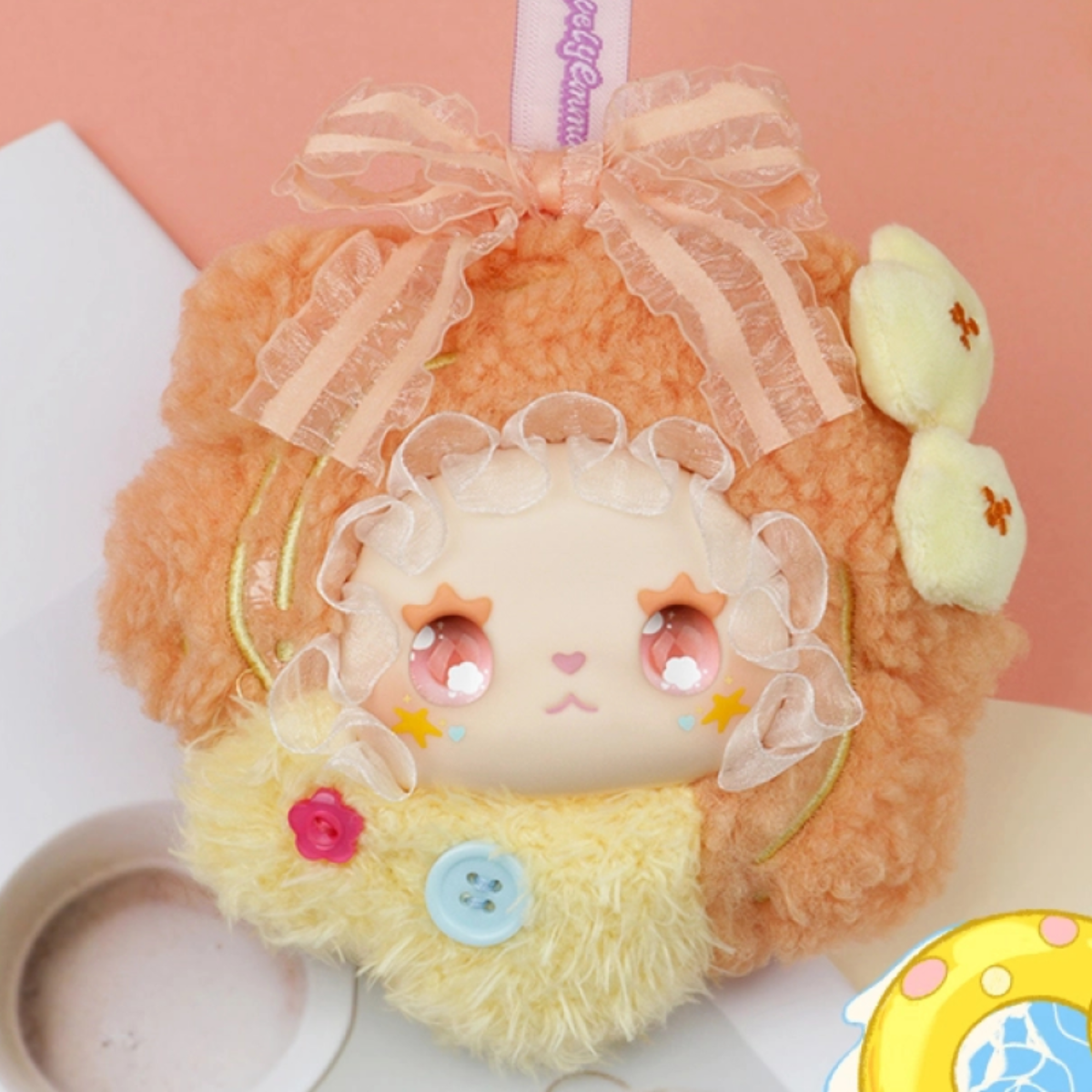 【LUCKY EMMA】歳歳花令シリーズ｜ブラインドボックス・ソフビ人形・ぬいぐるみ・キーホルダー・置き物・かわいい・おしゃれ・ギフト|undefined