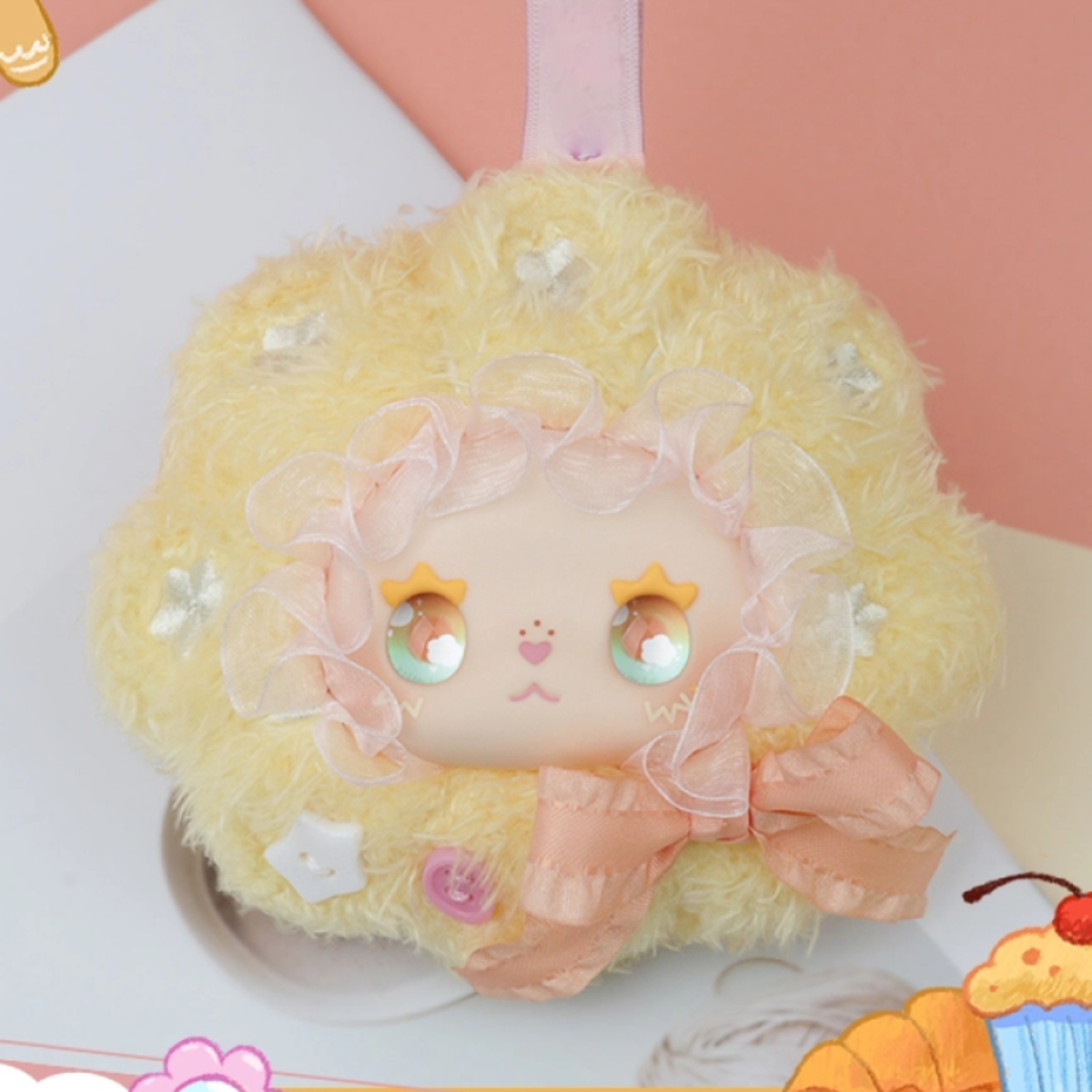 【LUCKY EMMA】歳歳花令シリーズ｜ブラインドボックス・ソフビ人形・ぬいぐるみ・キーホルダー・置き物・かわいい・おしゃれ・ギフト|undefined