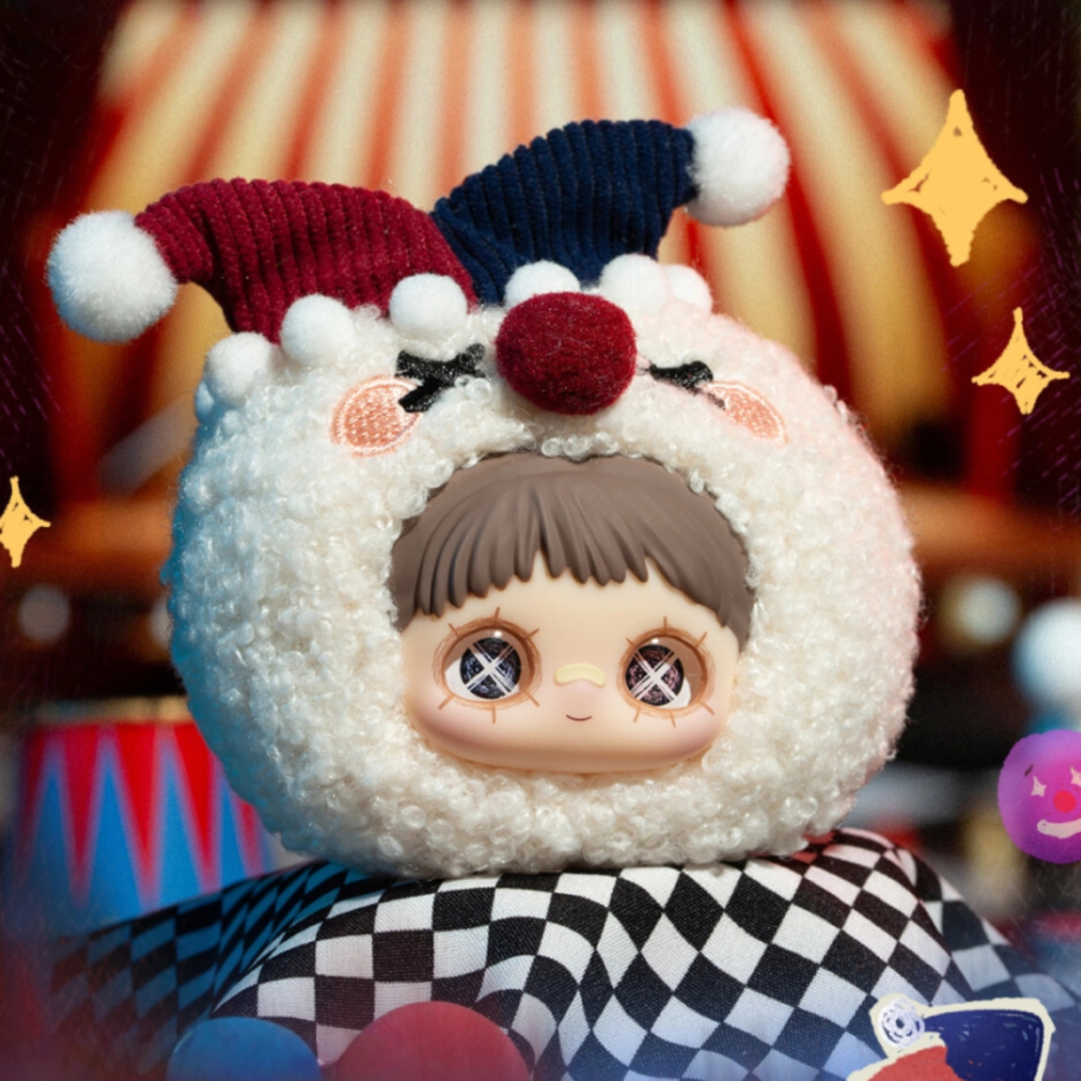【HITOY】MayMeiクレイジーサーカスシリーズ｜ペンダント・ぬいぐるみ・ブラインドボックス・かわいい・プレゼント|undefined
