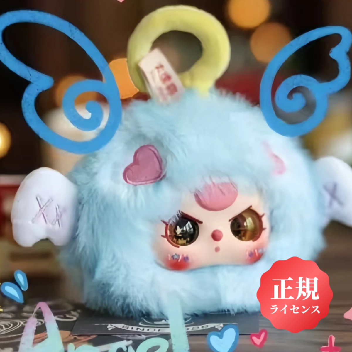 【BABY THREE】12星座シリーズブラインドボックス・トレンディなぬいぐるみペンダント・かわいい・ギフト・人形・ぬいぐるみおもちゃ|undefined