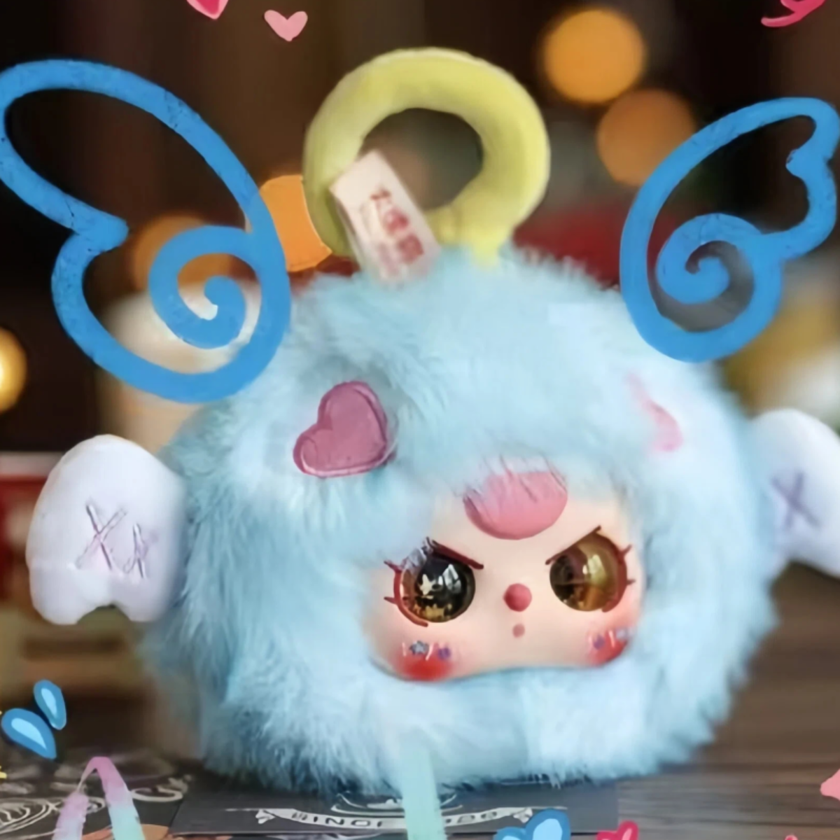 【BABY THREE】12星座シリーズブラインドボックス・トレンディなぬいぐるみペンダント・かわいい・ギフト・人形・ぬいぐるみおもちゃ|undefined