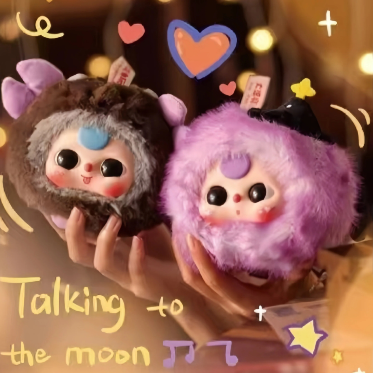 【BABY THREE】12星座シリーズブラインドボックス・トレンディなぬいぐるみペンダント・かわいい・ギフト・人形・ぬいぐるみおもちゃ|undefined