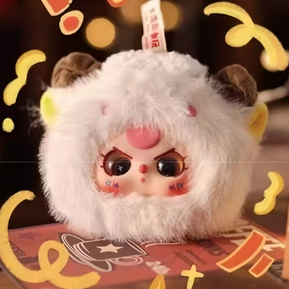 BABY THREE】12星座シリーズブラインドボックス・トレンディな