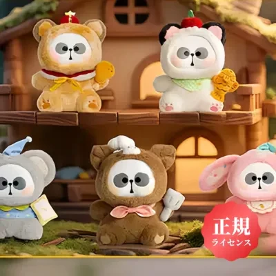 【TOYCITY】Mr.PAぬいぐるみブラインドボックス｜かわいい・複合・大きいサイズ・400%