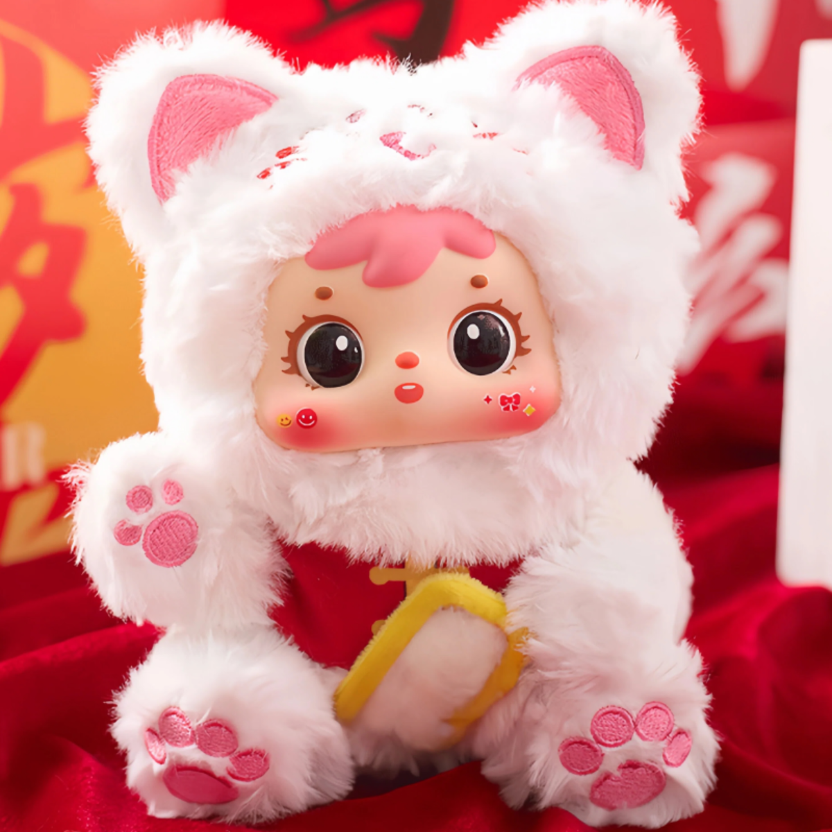 【Samuel】招き猫・ぬいぐるみ・ブラインドボックス・置物・寝室の飾り・祝日のギフト・縁起が良い・かわいい|undefined