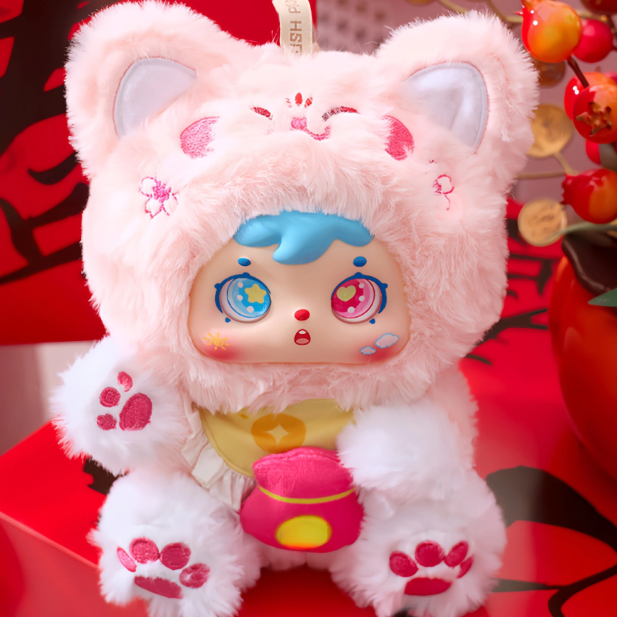 【Samuel】招き猫・ぬいぐるみ・ブラインドボックス・置物・寝室の飾り・祝日のギフト・縁起が良い・かわいい|undefined