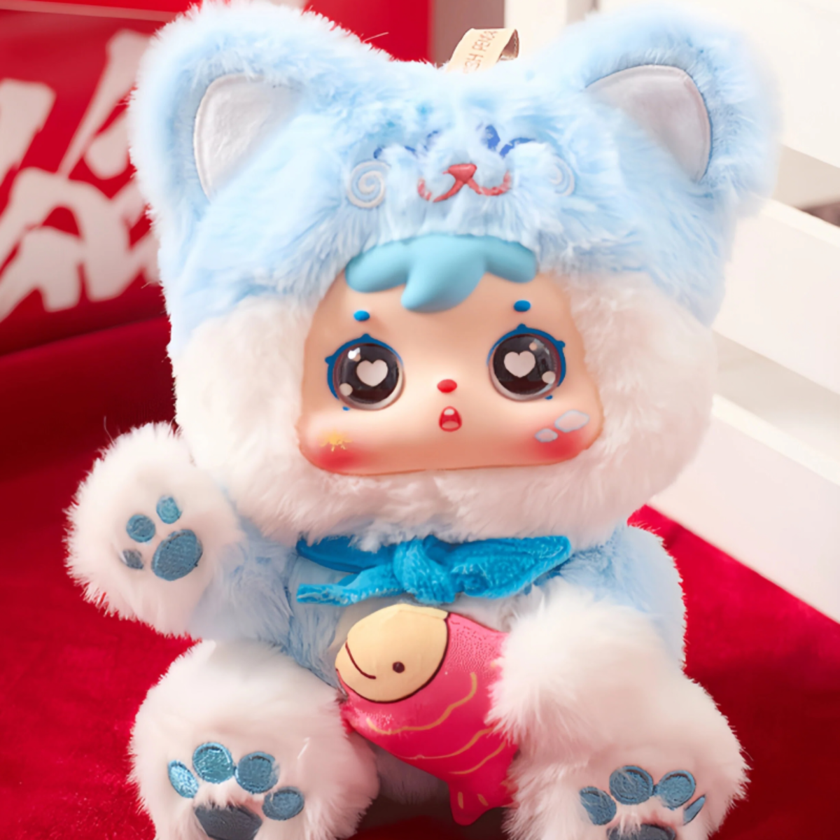 【Samuel】招き猫・ぬいぐるみ・ブラインドボックス・置物・寝室の飾り・祝日のギフト・縁起が良い・かわいい|undefined