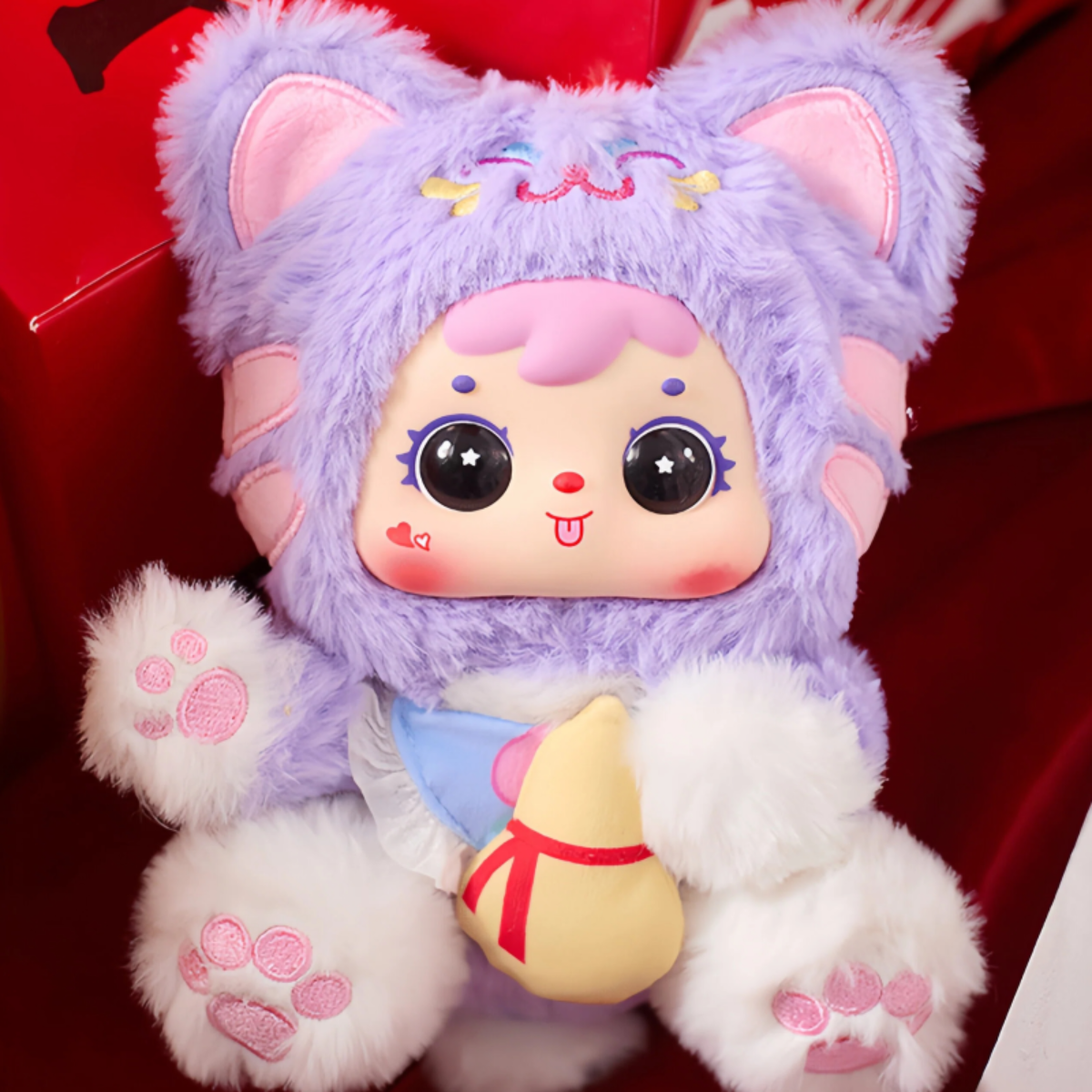 【Samuel】招き猫・ぬいぐるみ・ブラインドボックス・置物・寝室の飾り・祝日のギフト・縁起が良い・かわいい|undefined