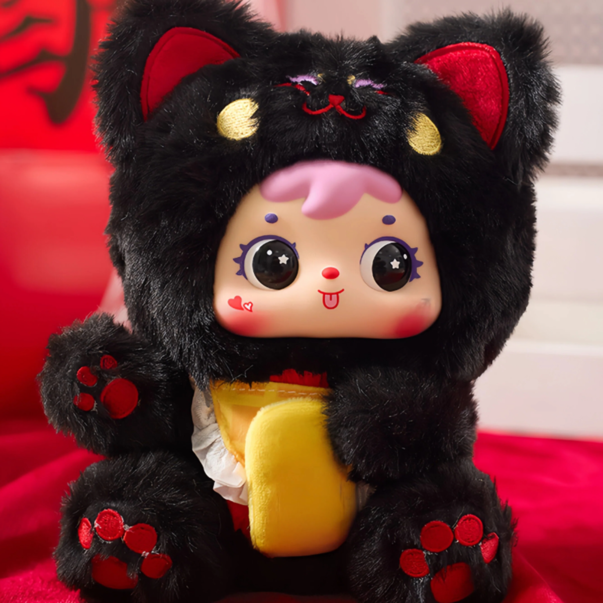 【Samuel】招き猫・ぬいぐるみ・ブラインドボックス・置物・寝室の飾り・祝日のギフト・縁起が良い・かわいい|undefined