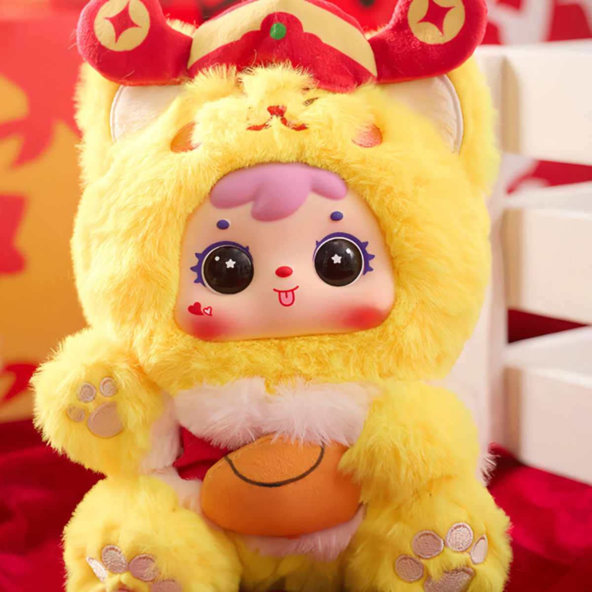 【Samuel】招き猫・ぬいぐるみ・ブラインドボックス・置物・寝室の飾り・祝日のギフト・縁起が良い・かわいい|undefined