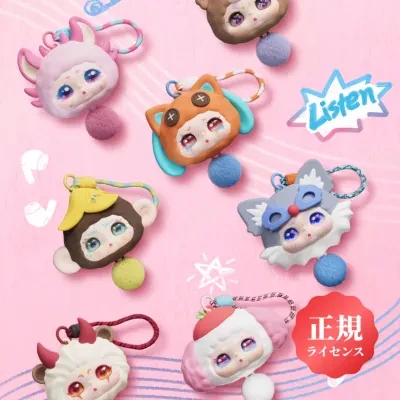 【KIMMON】 ヘッドホンバッグ｜ブラインドボックス・スマホストラップ シリーズ・フィギュア・ギフト・新しくてユニークなおもちゃ