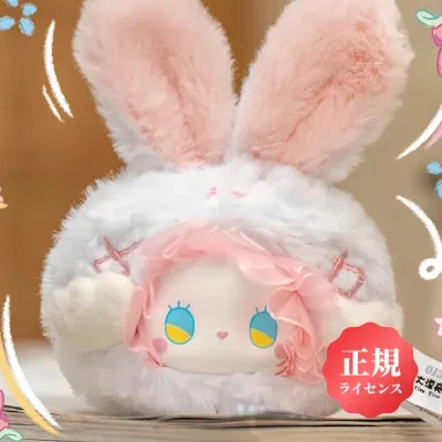 【LUCKY EMMA】動物ティータイムぬいぐるみ｜ブラインドボックス・かわいい・ファッション・ペンダント