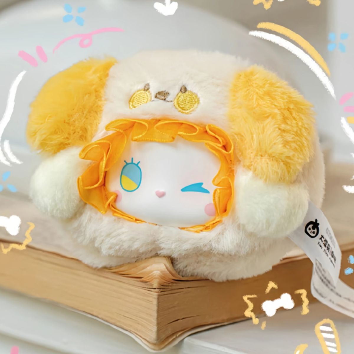 【LUCKY EMMA】動物ティータイムぬいぐるみ｜ブラインドボックス・かわいい・ファッション・ペンダント|undefined