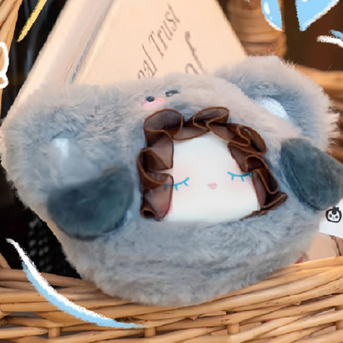 【LUCKY EMMA】動物ティータイムぬいぐるみ｜ブラインドボックス・かわいい・ファッション・ペンダント|undefined