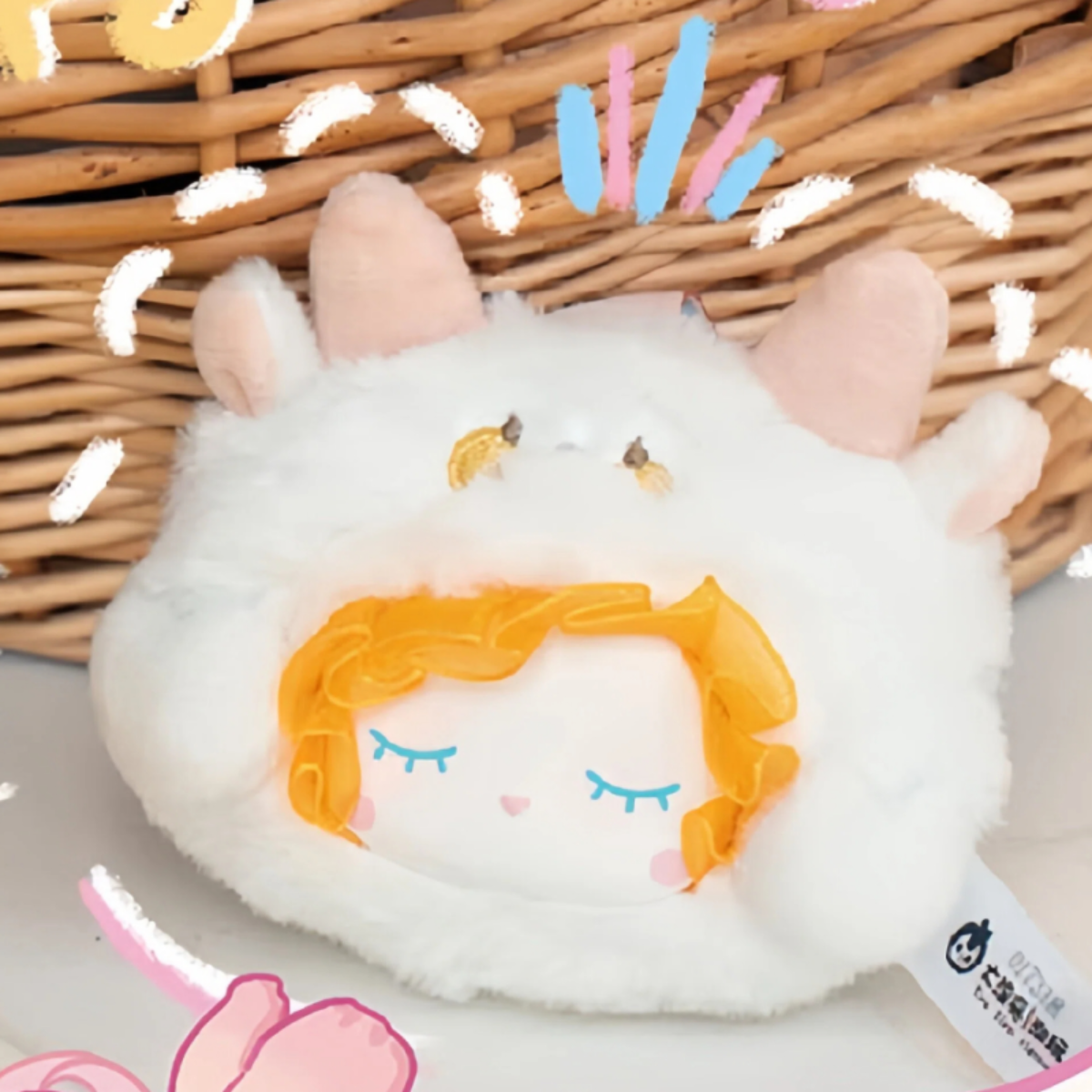 【LUCKY EMMA】動物ティータイムぬいぐるみ｜ブラインドボックス・かわいい・ファッション・ペンダント|undefined