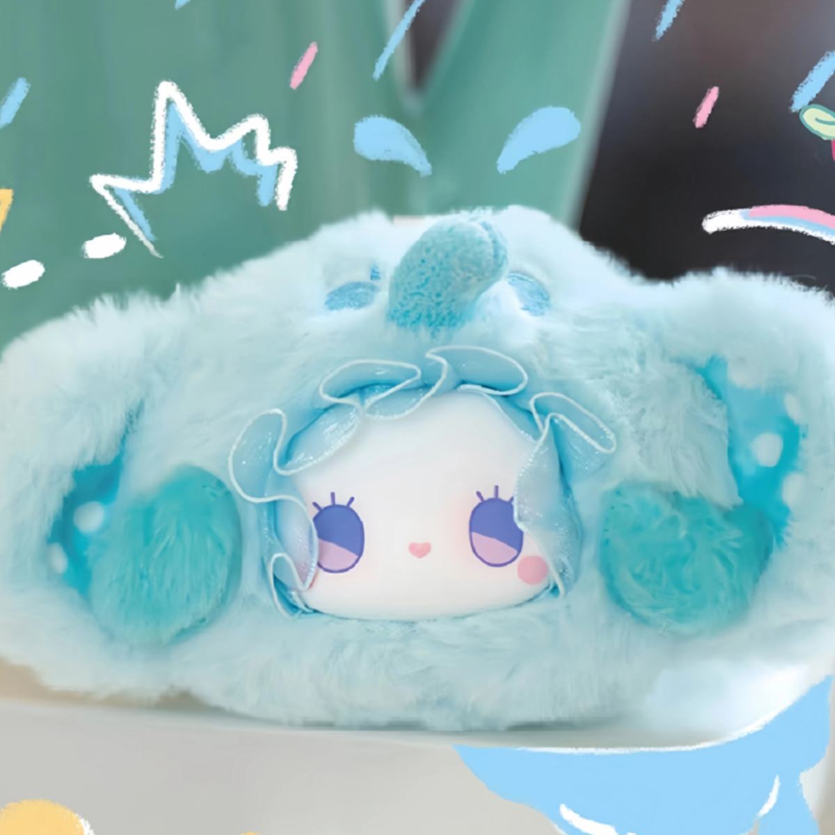 【LUCKY EMMA】動物ティータイムぬいぐるみ｜ブラインドボックス・かわいい・ファッション・ペンダント|undefined