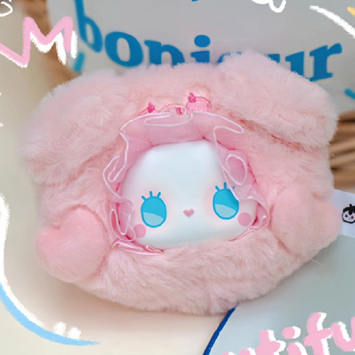 【LUCKY EMMA】動物ティータイムぬいぐるみ｜ブラインドボックス・かわいい・ファッション・ペンダント|undefined