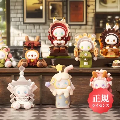 【正規品EMMAカフェ・1個】ブラインドボックス・フィギュア