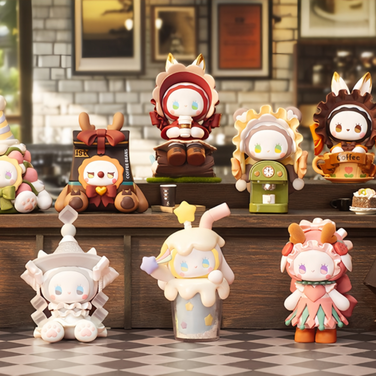 【正規品EMMAカフェ・1個】ブラインドボックス・フィギュア|undefined