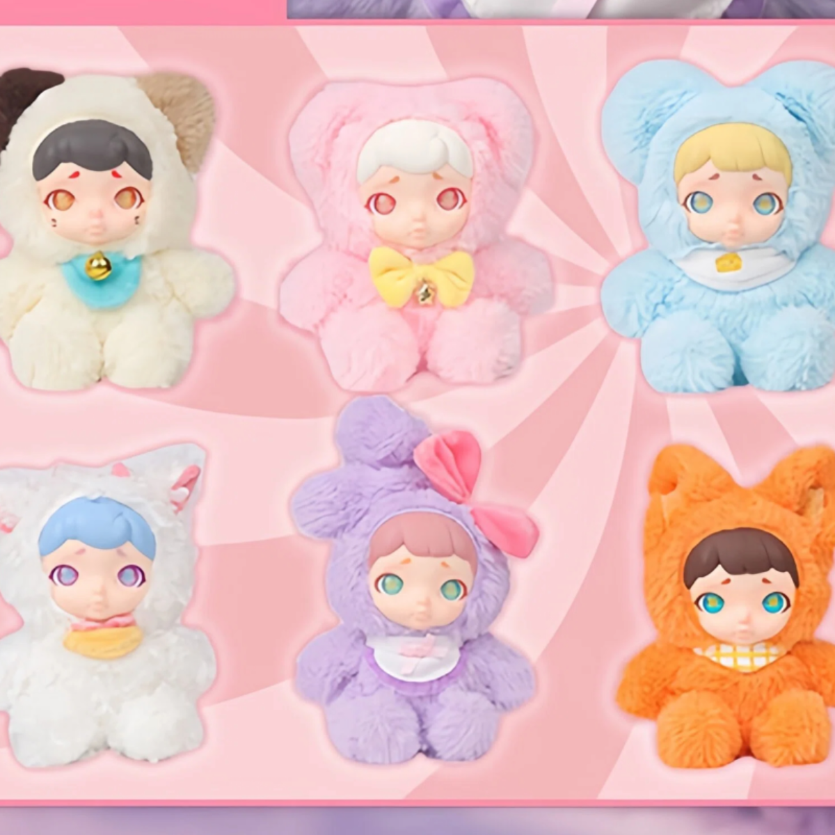 【TOYCITY】LAURAブラインドボックス｜ぬいぐるみ・かわいい・ファッション|undefined