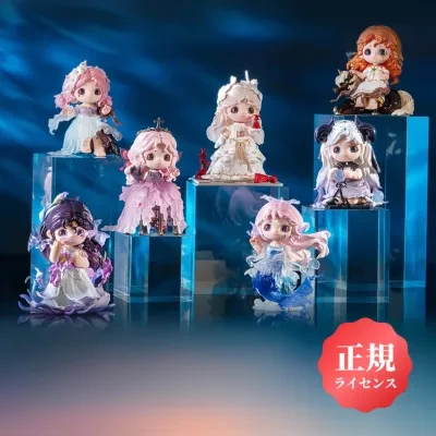【HEYONE】光と闇の歌第四世代｜ブラインドボックス・フィギュア・かわいい人形・女の子・プレゼント・おもちゃ・置物・正規品