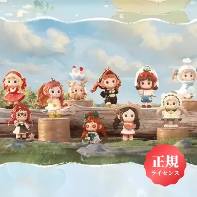 【Heyone】フフ夏の小屋、雨の日晴れシリーズ｜ブラインドボックス・レンディ・おもちゃ・人形・女の子・ギフト・フィギュア オフィス