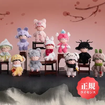 【Heyone】 MIMI無事な小妖怪ラバー｜フィギュア・ぬいぐるみ・樹脂製・トレンドギフト・かわいい・ファッション