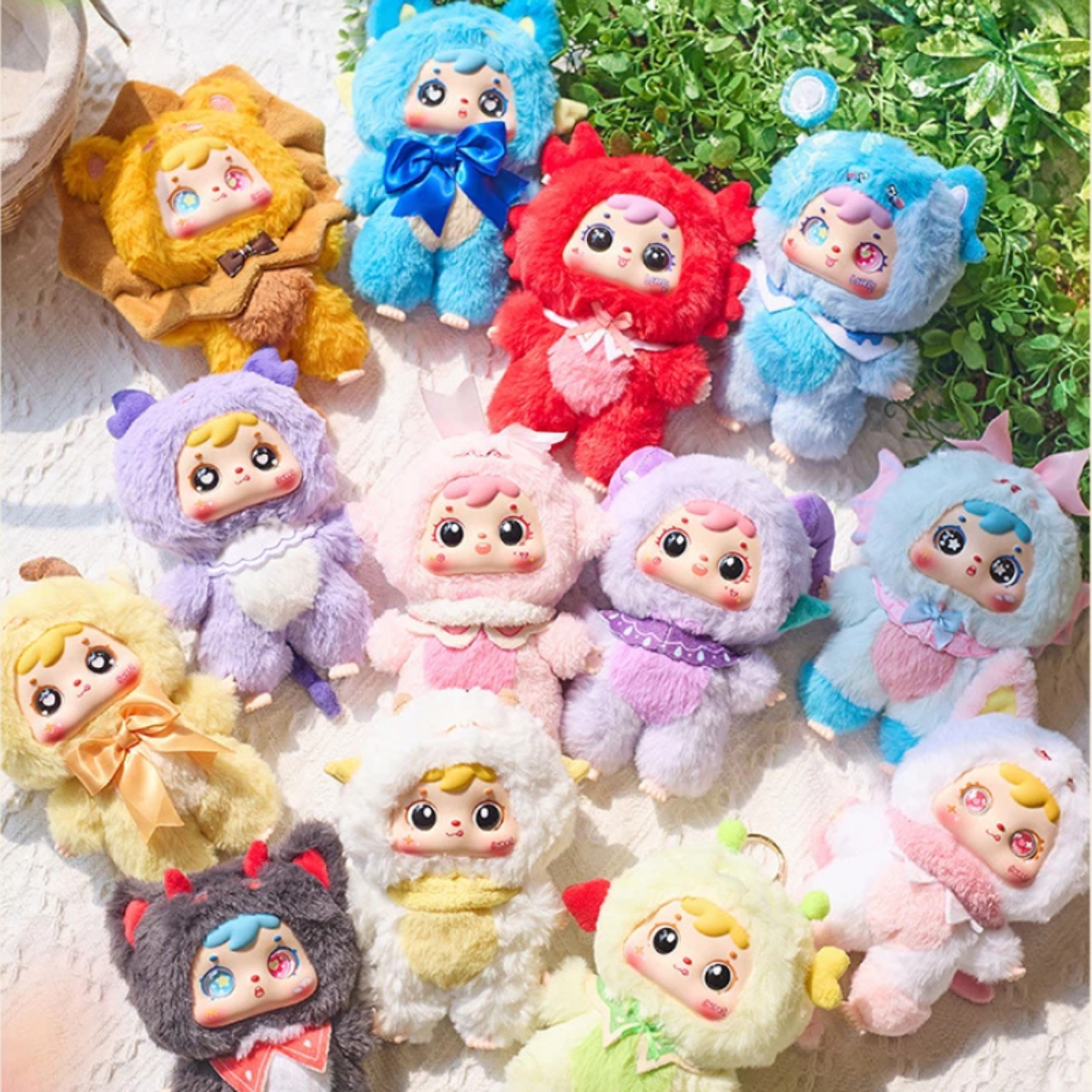 【Samuel Blind Box】立位十二星座ぬいぐるみシリーズ｜ブラインドボックス・フィギュア・ギフト・コレクション|undefined