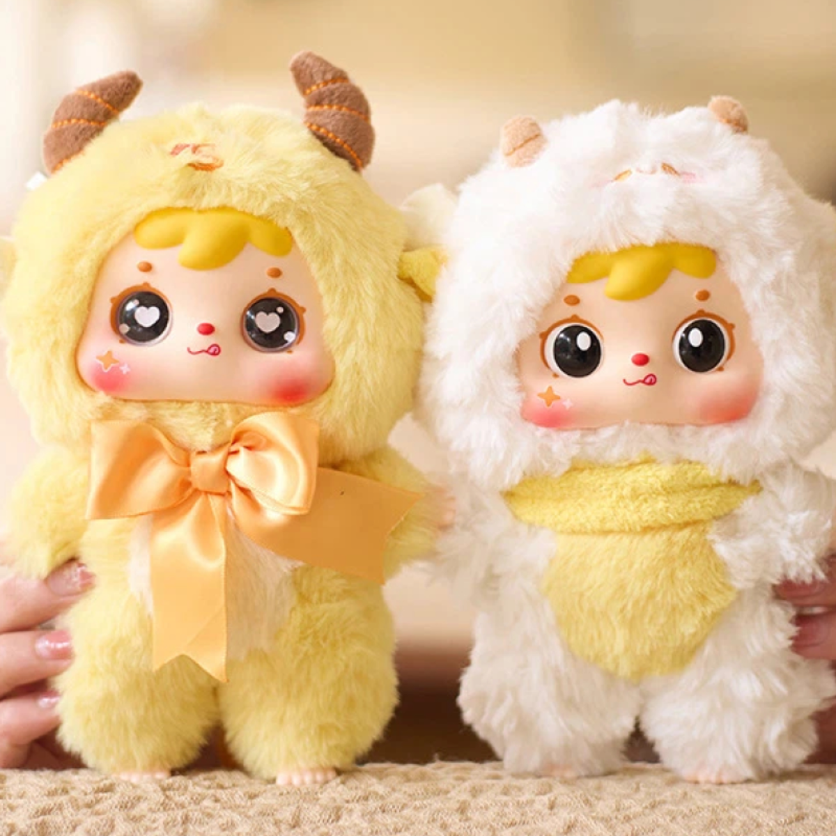 Samuel Blind Box】立位十二星座ぬいぐるみシリーズ｜ブラインド